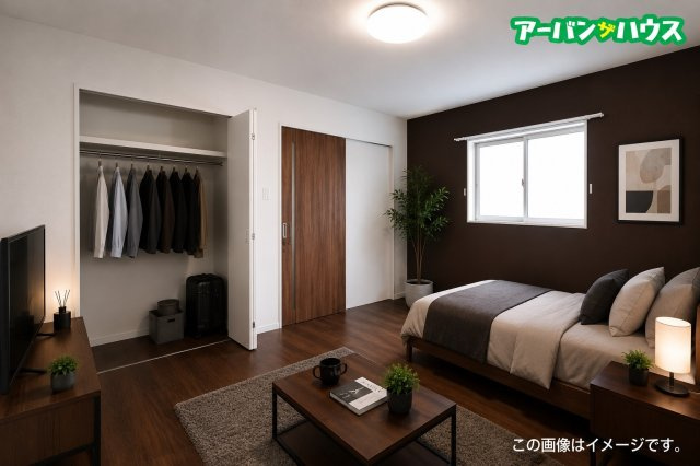 Louvre西中新田の居間・リビング