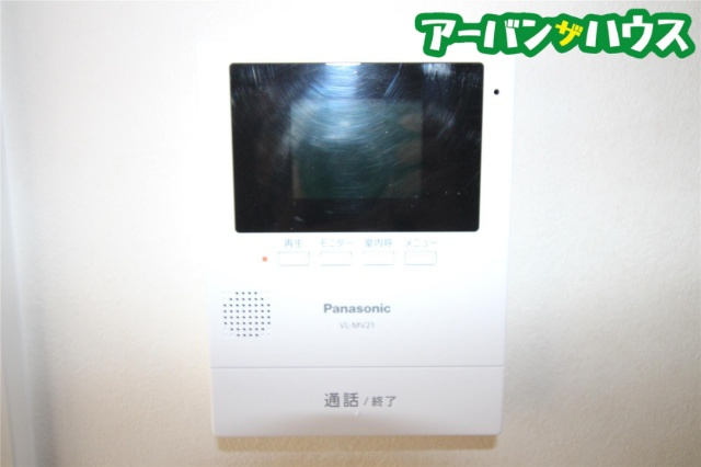 Louvre西中新田のセキュリティ