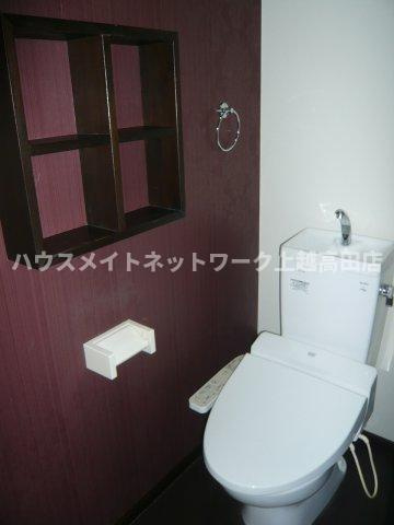 新町タウンハウスのトイレ|温水洗浄暖房便座