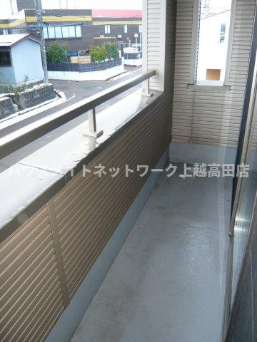 新町タウンハウスのバルコニー|バルコニー