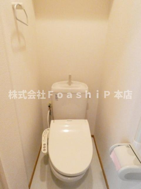 MANA-Kのトイレ