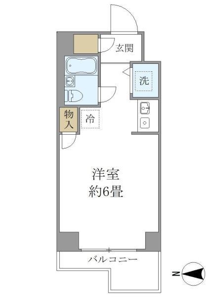 ウインベル錦糸町第３の間取り