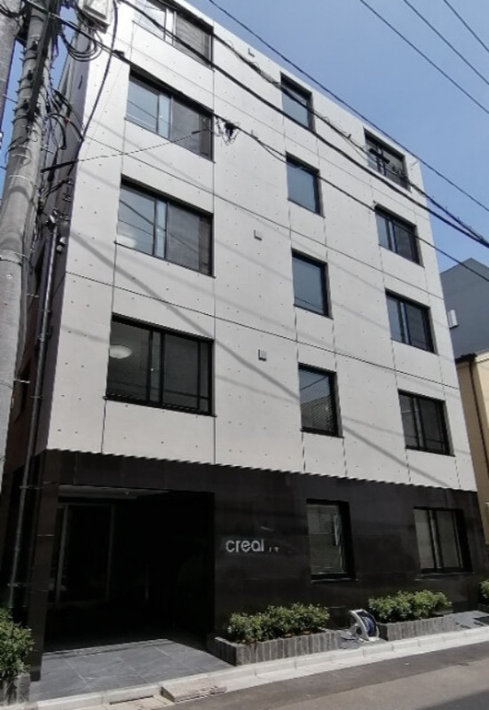 CREAL上野の外観