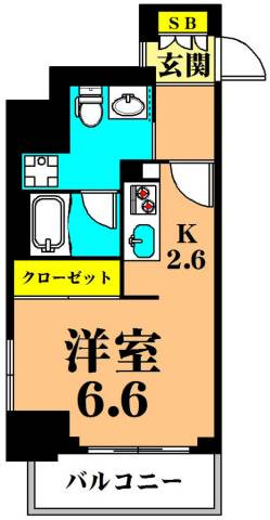 プライマル大井仙台坂