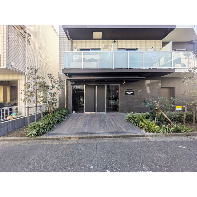 ＧＲＡＮ　ＰＡＳＥＯ巣鴨Ⅱのエントランス