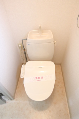 温水洗浄便座付