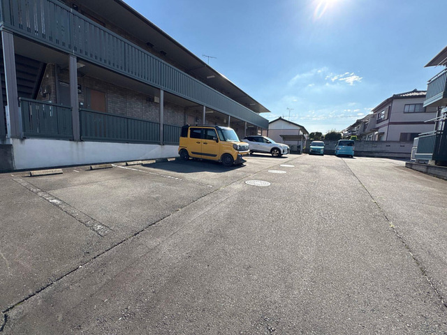 グリーンハイム　Ａ/Ｂの駐車場|駐車場