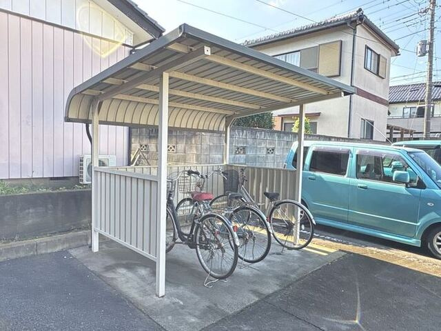 グリーンハイム　Ａ/Ｂのその他|駐輪場