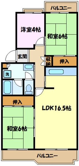 グリーンタウン宮の里　1号棟
