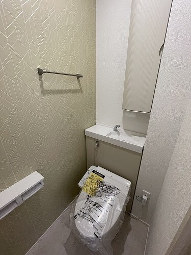リバーⅠのトイレ