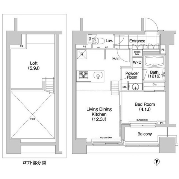 コンフォリア新川