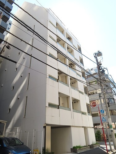ベルファース新橋の外観|建物外観　※2021年７月撮影