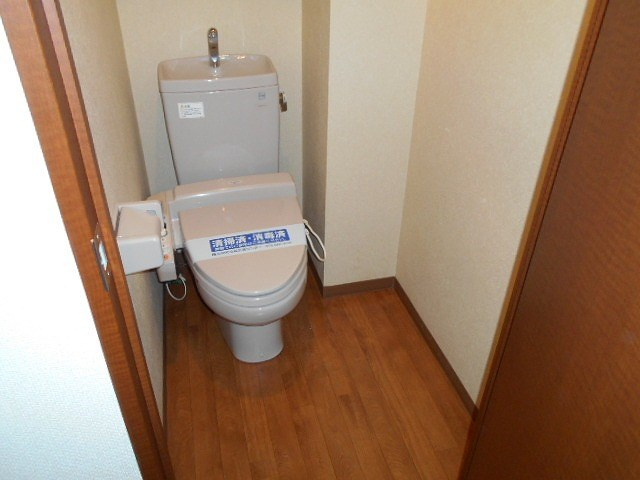 ステージファースト幡ヶ谷のトイレ