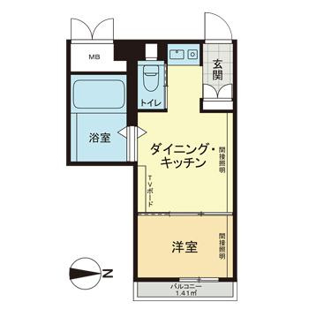 【間取り】 | ニューライフ平野町