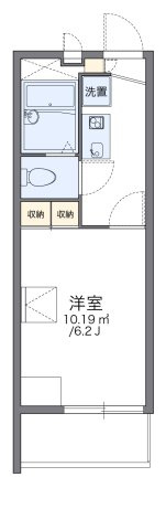 【間取り】 | レオパレスアイビーハウス