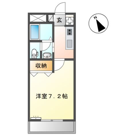 【間取り】 | グランドパレス宮西