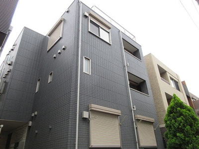 【外観】 | エヴァーグリーン新宿 | 建物外観