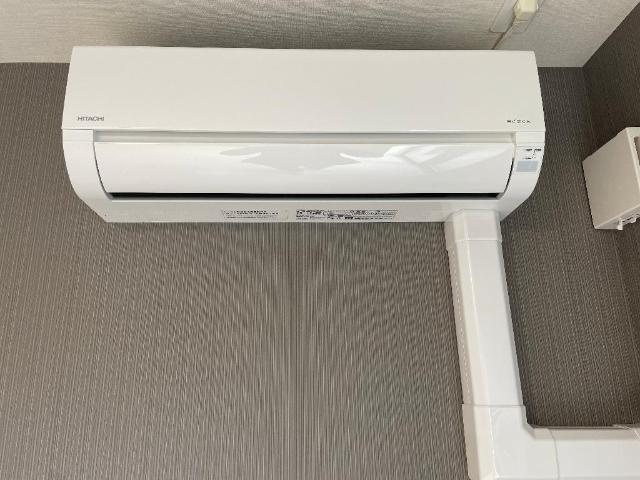 シェルル　キクエイの設備|エアコン