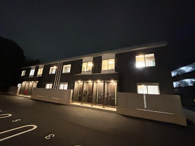 シェルル　キクエイの外観|外観写真（夜）