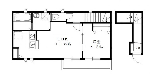 【間取り】 | ボヌール・メゾン