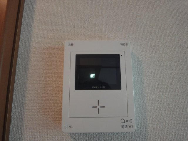フィールドフォックス２の内装|カメラ付インターホン