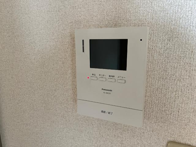 シャンテクレアの内装|カメラ付インターホン