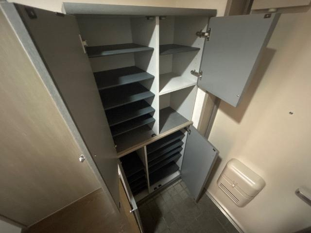 シャンテクレアの収納|下駄箱