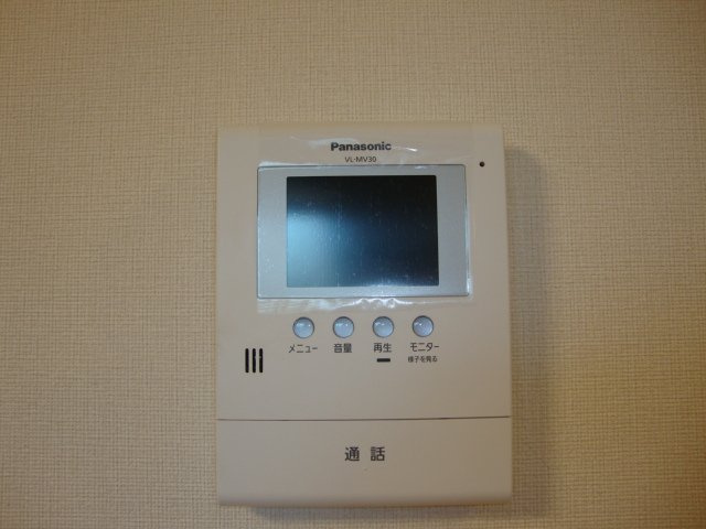 シャンティ　花水木の内装|カメラ付インターホン