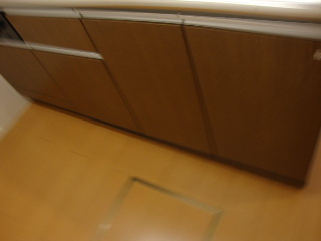 シャンティ　花水木の収納|キッチン下棚