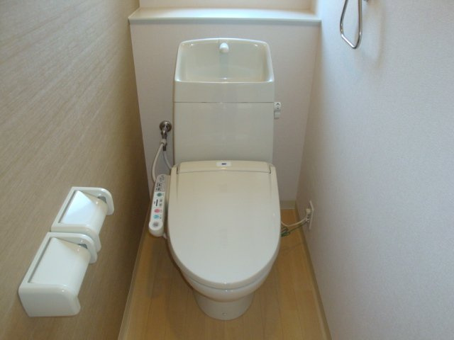 パームヒルズのトイレ|シャワー付トイレ