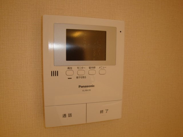 パームヒルズの内装|カメラ付インターホン