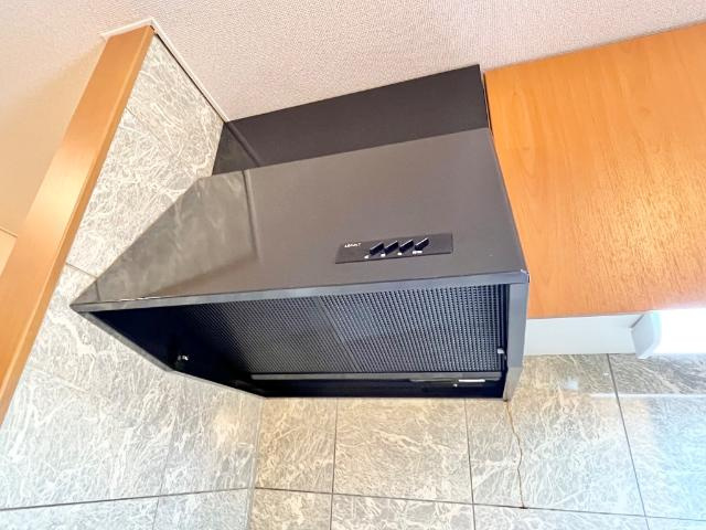 サウスウィンドのキッチン|レンジフード