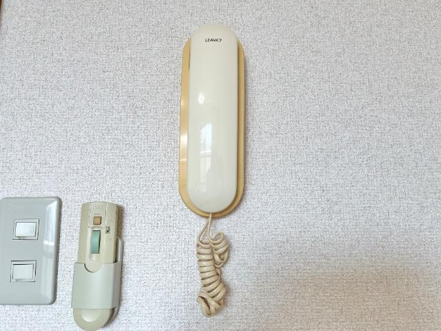 サウスウィンドの内装|インターホン