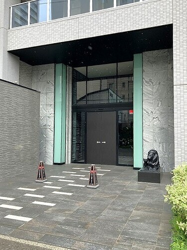 ライオンズ札幌大通グランフォートのその他|マンション入口