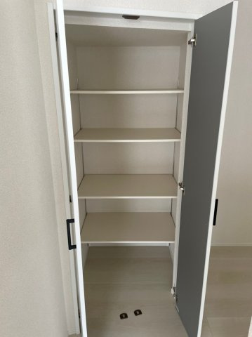 ヴィラージュ加納の収納