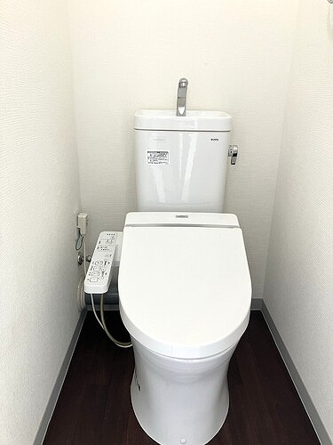 藤和新川コープのトイレ|トイレ
