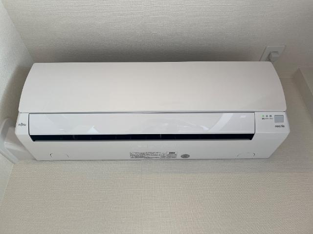フロンティアエステートⅢの設備|エアコン
