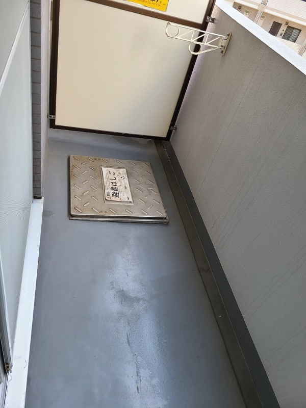 ステージファースト武蔵小山のバルコニー