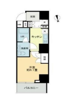 VIOR文京関口の間取り