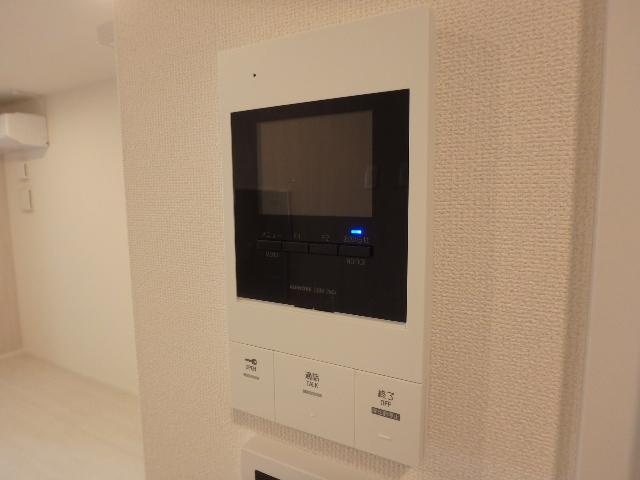 カーサ　ベルデの内装|カメラ付インターホン