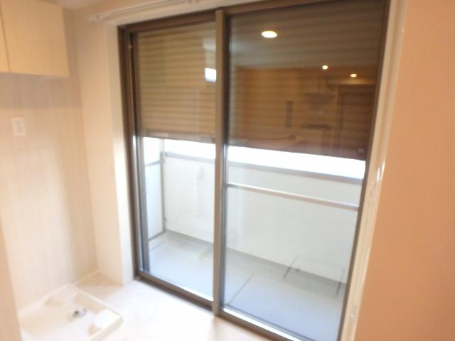 カーサ　ベルデの内装|雨戸シャッター