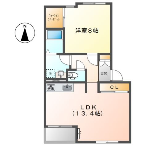 アニバーサリーの間取り