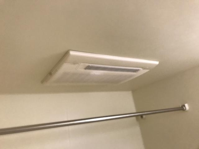 ジェネシスⅠの設備|浴室換気乾燥機（イメージ）