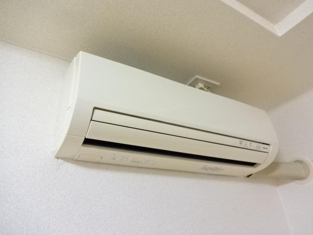 フレグランス富士の設備|エアコン