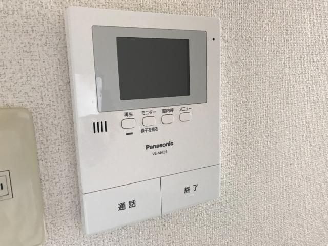 ウイング２１の内装|カメラ付インターホン（イメージ）