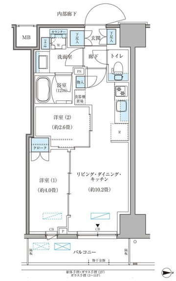 パークアクシス住吉ガーデンスクエア
