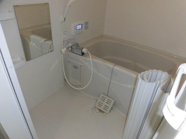 エスポワールの浴室