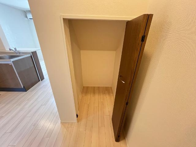 グレイスシャトーⅢの収納|収納