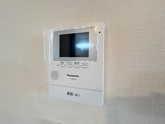 グレイスシャトーⅢの内装|カメラ付インターホン