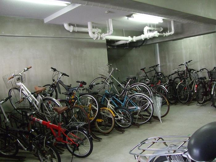 ステージグランデ市谷薬王寺のその他|駐輪場
